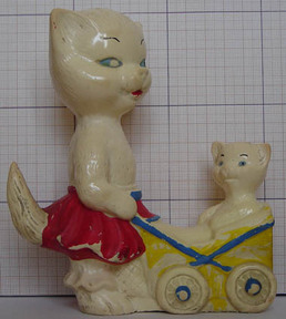 Pouet Pouet Chatte poussette
