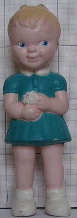 Pouet Pouet Petite fille fleur