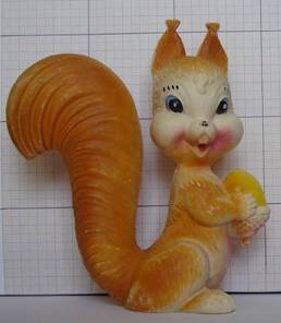 Pouet Pouet 'Ecureuil'
