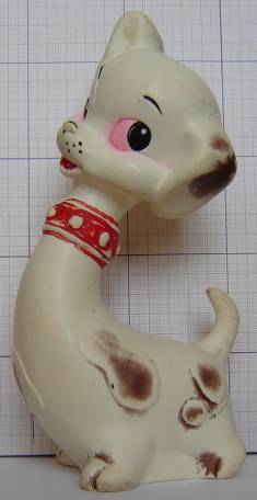 Pouet Pouet 'Chien au long cou'