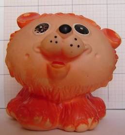 Pouet Pouet 'ours rouge'
