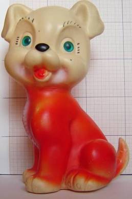 Pouet Pouet 'Grand chien rouge'