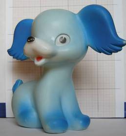 Pouet Pouet 'Chien bleu'