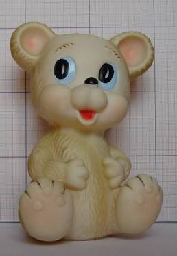 Pouet Pouet 'Ours assis'