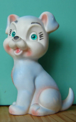 Pouet Pouet 'grand chien bleu'