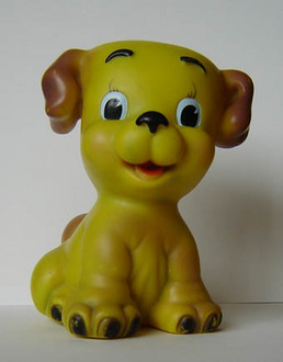 Pouet Pouet 'Chien Jaune'