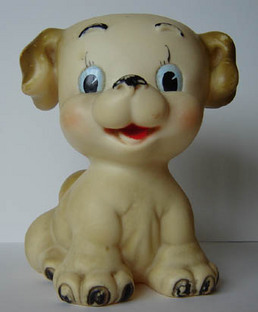 Pouet Pouet 'Chien Beige'