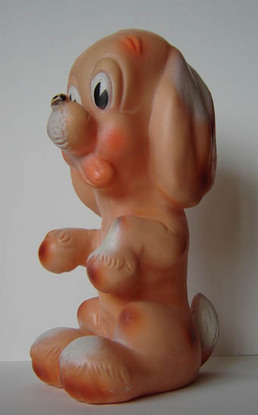 Pouet Pouet 'Chien Rose'
