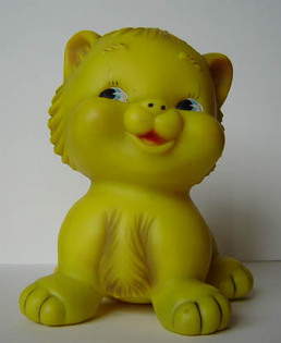 Pouet Pouet 'Chien Jaune'