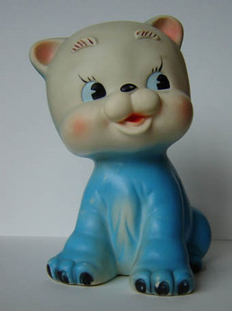 Pouet Pouet 'animal bleu'
