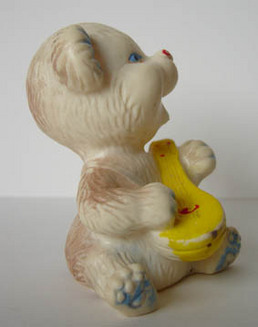 Pouet Pouet 'Petit Ours à la mandoline'