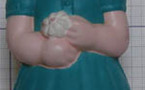 Pouet Pouet Petite fille fleur