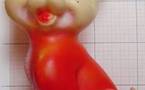 Pouet Pouet 'Grand chien rouge'