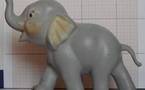 Pouet Pouet 'éléphant gris'