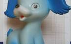 Pouet Pouet 'Chien bleu'