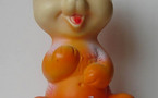 Pouet Pouet 'ours orange debout'