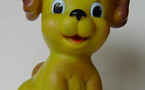 Pouet Pouet 'Chien Jaune'
