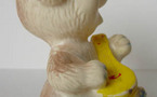 Pouet Pouet 'Petit Ours à la mandoline'