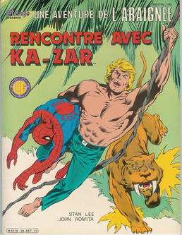 L'Araignée / Spider-Man (Strange, Marvel, Artima...) L'Araignée / Spider-Man (Strange, Marvel, Artima...)