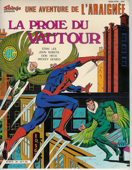 L'Araignée / Spider-Man (Strange, Marvel, Artima...) L'Araignée / Spider-Man (Strange, Marvel, Artima...)