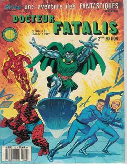 Les 4 Fantastiques (Strange présente / Artima...)