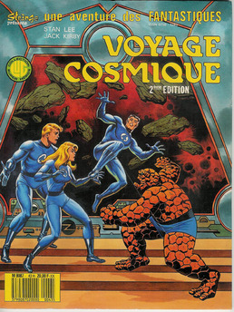 Les 4 Fantastiques (Strange présente / Artima...)