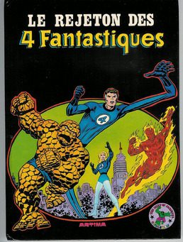 Les 4 Fantastiques (Strange présente / Artima...) Les 4 Fantastiques (Strange présente / Artima...)