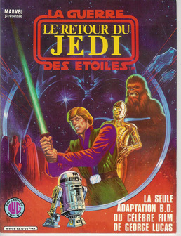 La Guerre des étoiles, le retour du Jedi (Marvel présente)