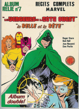 Autres Héros Marvel/LUG/ARTIMA/STANGE, Comics