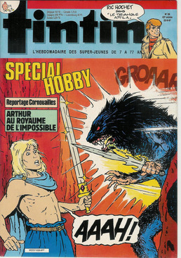 BD pour enfants, Tintin, et autres revues