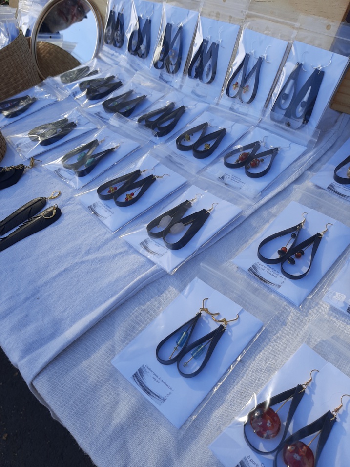 Bijoux en chambre à air Bijoux en chambre à air