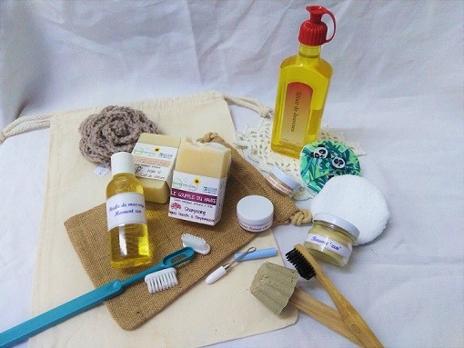 Kits bien-être 0 dechet Kits bien-être 0 dechet