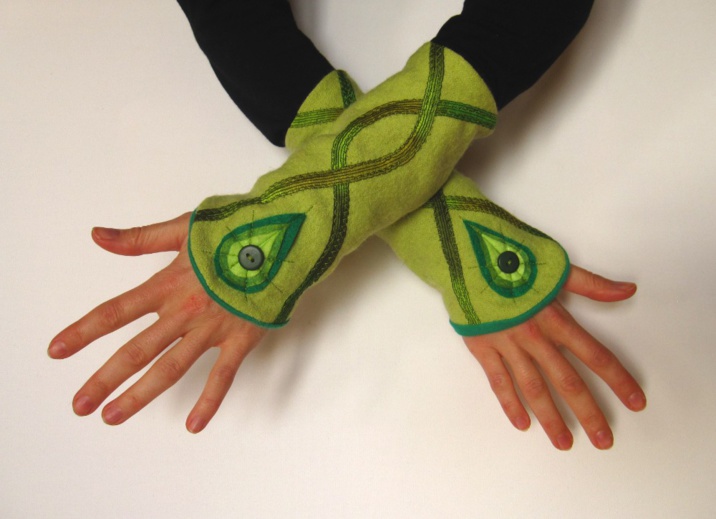 Manchons petits frissons. Manchons petits frissons.