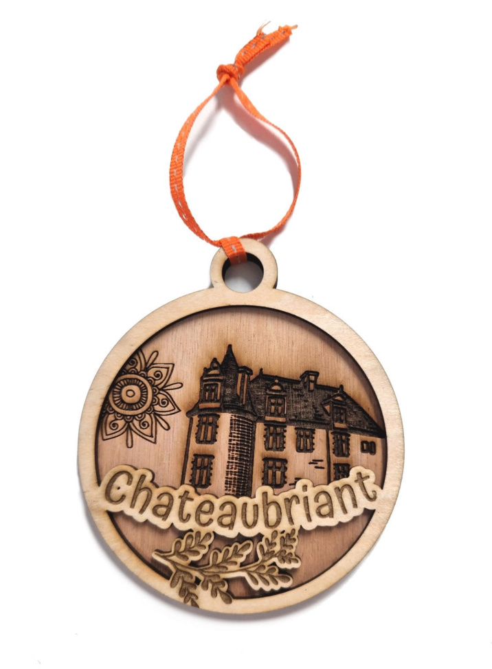 Découpes laser du château de Châteaubriant Découpes laser du château de Châteaubriant