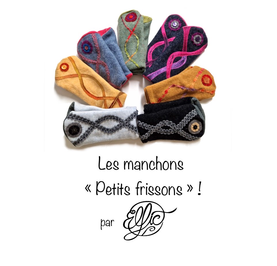 Manchons petits frissons. Manchons petits frissons.