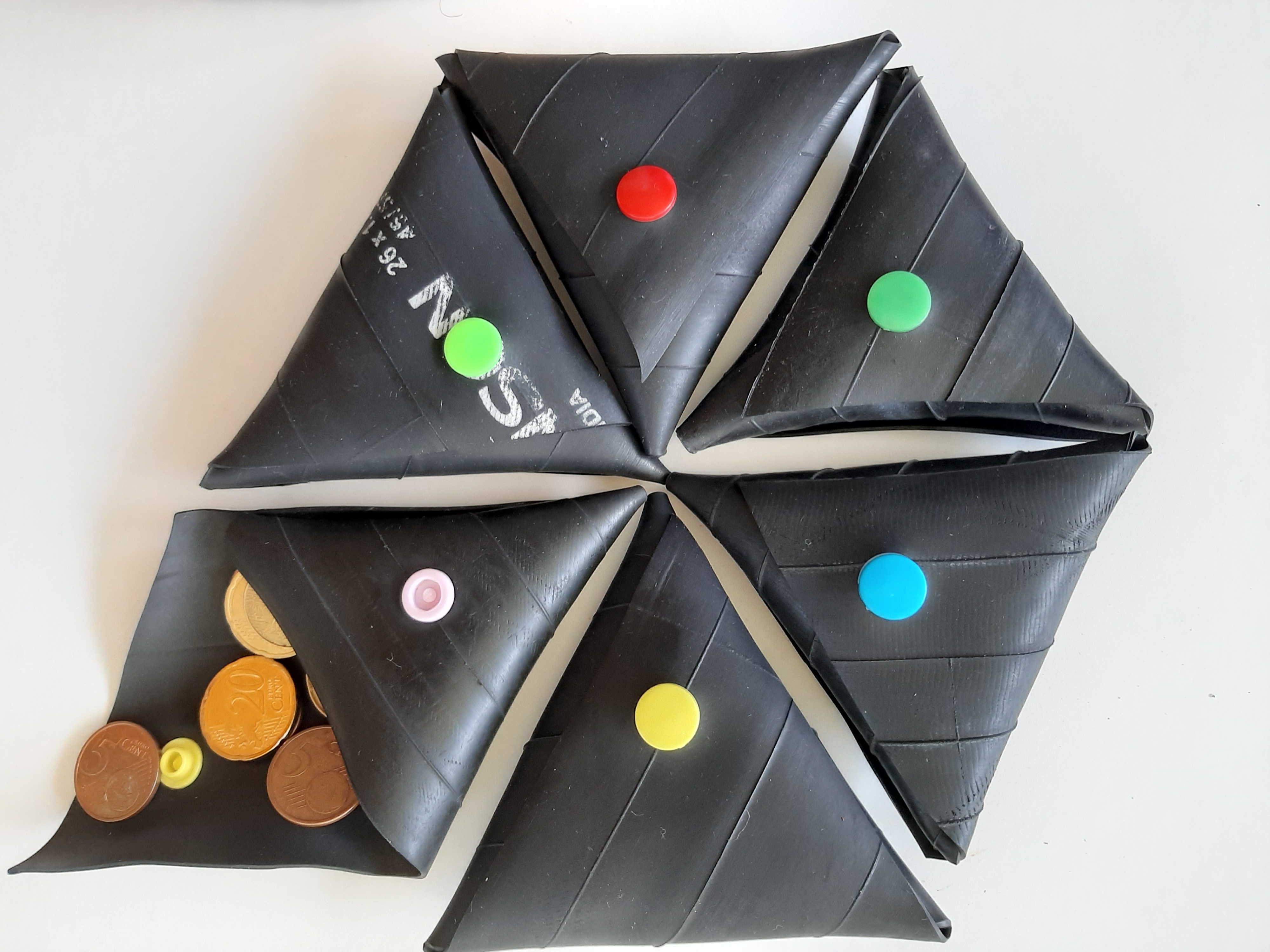 Accessoires en chambre à air. Accessoires en chambre à air.