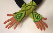 Manchons petits frissons. Manchons petits frissons.