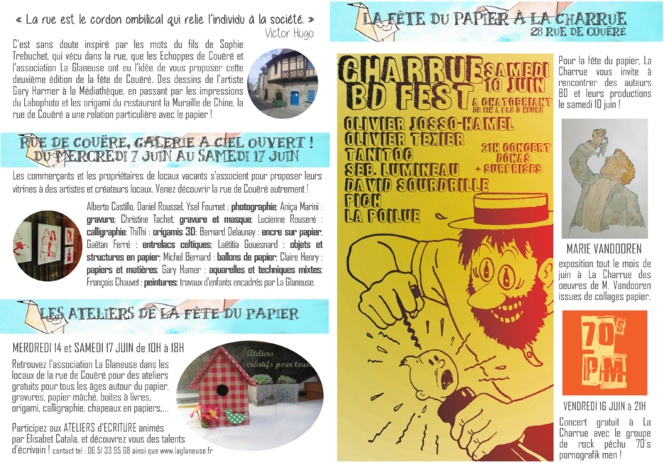 Le programme ! Les anim ! Le programme ! Les anim !