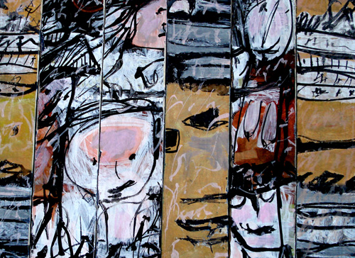 Galerie éphémère dans les locaux et commerces : 15 artistes 'de papier' s'exposent ! Galerie éphémère dans les locaux et commerces : 15 artistes 'de papier' s'exposent !