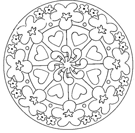 Des mandalas pour tous... calme assuré dans la maison !!!