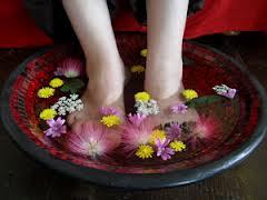 Le Bain de pieds du moment ! Le Bain de pieds du moment !
