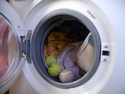 Je réduis la consommation de ma machine à laver. Je réduis la consommation de ma machine à laver.