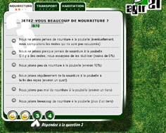 Petit quizz pour calculer votre empreinte écologique ! Petit quizz pour calculer votre empreinte écologique !