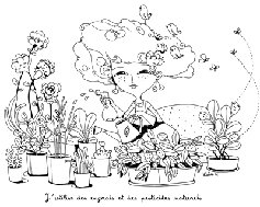 De très beaux coloriages 'écocitoyens gais' à mettre en couleur ! On adore ! De très beaux coloriages 'écocitoyens gais' à mettre en couleur ! On adore !