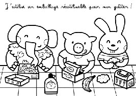 De très beaux coloriages 'écocitoyens gais' à mettre en couleur ! On adore ! De très beaux coloriages 'écocitoyens gais' à mettre en couleur ! On adore !