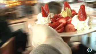 Fraises à Pâques, neige en juillet ! Fraises à Pâques, neige en juillet !