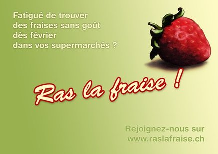 Fraises à Pâques, neige en juillet !