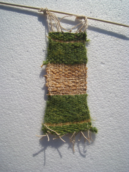 Le tissage, une activité créative pour tous ! Le tissage, une activité créative pour tous !