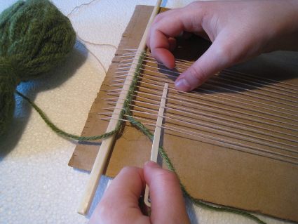 Le tissage, une activité créative pour tous ! Le tissage, une activité créative pour tous !