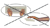 J’aménage correctement mon espace de travail. J’aménage correctement mon espace de travail.